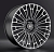 Диски LS Forged FG25 9 х 22 5*120 Et: 42 Dia: 62.6 черный с проточкой матовый