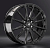 Диски LS Forged FG02 9 х 22 6*139,7 Et: 45 Dia: 95.1 черный матовый