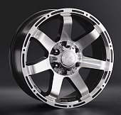 Диски LS wheels LS 1289 8 х 18 6*139,7 Et: 20 Dia: 106.1 черный полностью полированный