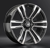 Диски LS Forged FG11 8.5 х 20 6*139,7 Et: 36 Dia: 100.1 черный полностью полированный
