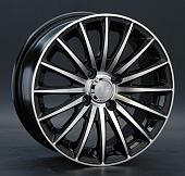 Диски LS wheels LS804 6.5 х 15 4*114,3 Et: 40 Dia: 73.1 черный полностью полированный